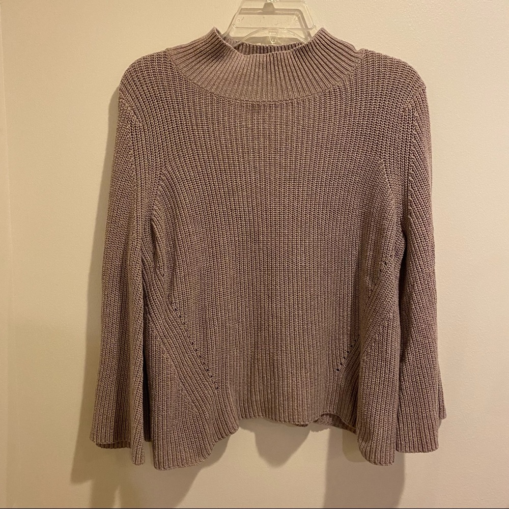 525 America Tan Sweater Size Medium